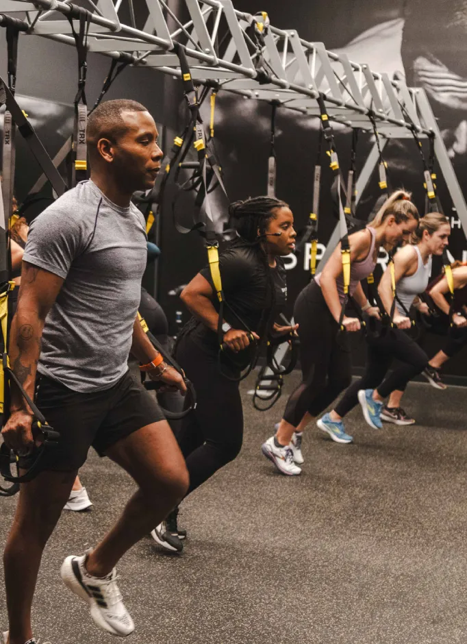 Group fitness classes